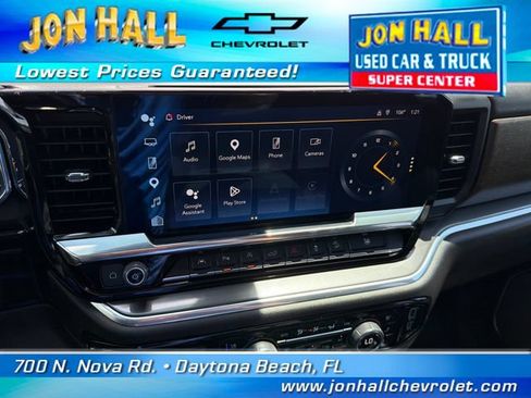 Used 2025 Chevrolet Silverado 1500 High Country w/ Midnight Edition AWD/4WD image 28