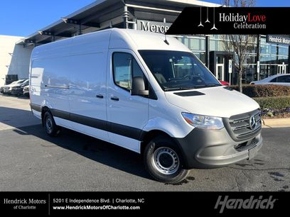 New 2025 Mercedes-Benz Sprinter 2500