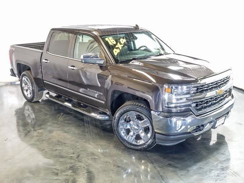Certified 2016 Chevrolet Silverado 1500 LTZ w/ Sport Package image 6