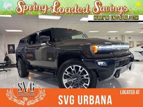 New 2025 GMC Hummer EV 3X w/ LPO, Cargo Utility Package image 8