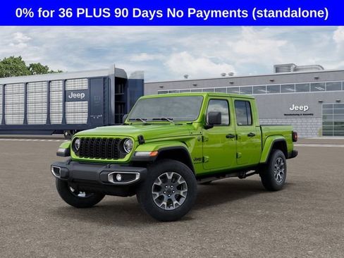 New 2026 Jeep Gladiator Sahara image 1