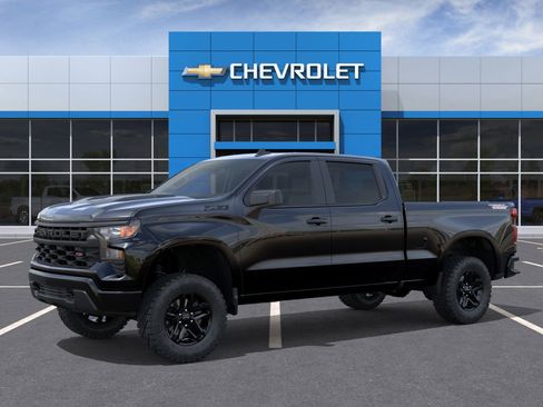 New 2026 Chevrolet Silverado 1500 Custom Trail Boss w/ Dark Appearance Package image 26