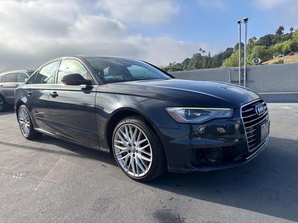 Used 2016 Audi A6 2.0T Premium w/ Technology Package FWD image 3