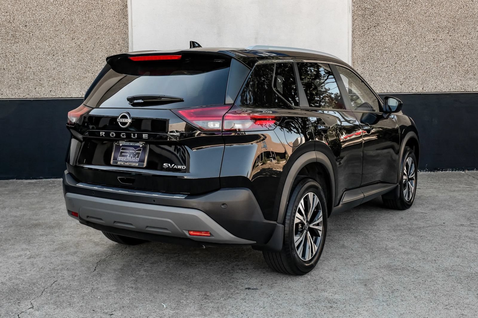 Used 2023 Nissan Rogue SV w/ SV Premium B Package AWD/4WD image 10