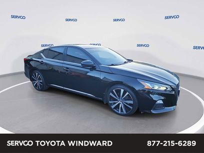 Used 2020 Nissan Altima 2.5 SR w/ Premium Package