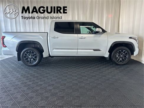 Used 2025 Toyota Tundra Platinum image 2