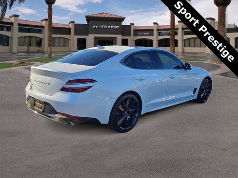 Used 2023 Genesis G70 2.0T w/ Sport Prestige Package image 8