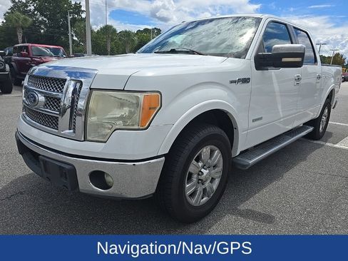 Used 2011 Ford F150 Lariat w/ Lariat Chrome Pkg RWD image 3