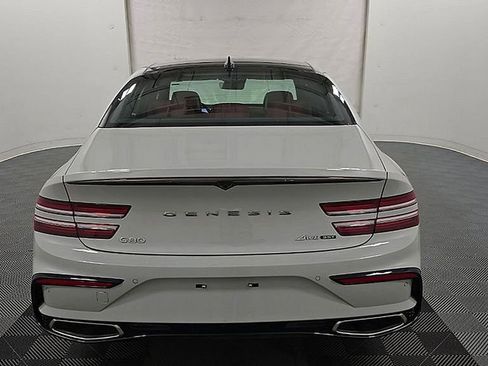 Used 2025 Genesis G80 3.5T Sport Prestige image 5