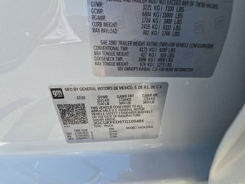 New 2026 Chevrolet Silverado 1500 LT Trail Boss w/ Convenience Package II image 71