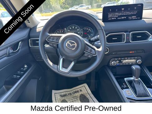 Used 2025 MAZDA CX-5 AWD 2.5 S w/ Premium Plus Pkg image 13