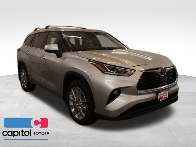 Used 2022 Toyota Highlander Limited AWD/4WD 360° Tour