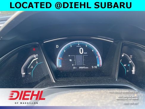 Used 2018 Honda Civic EX image 21
