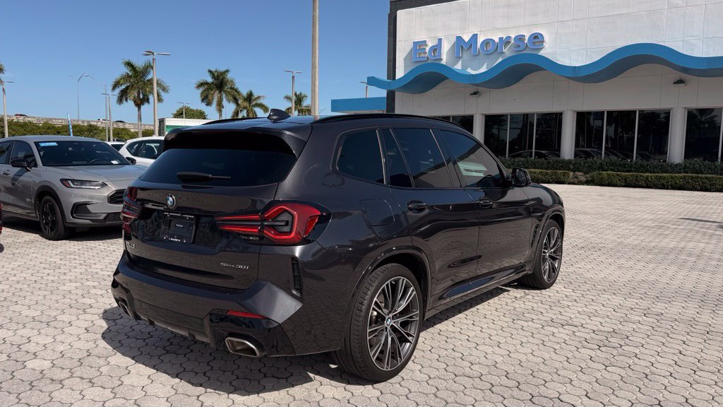 Used 2022 BMW X3 sDrive30i w/ M Sport Package 2 RWD image 14