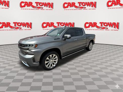 Used 2021 Chevrolet Silverado 1500 High Country w/ LPO, Dark Essentials Package AWD/4WD image 4