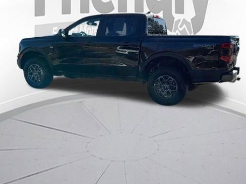 Used 2025 Ford Ranger XLT w/ Advanced Towing Package AWD/4WD image 5