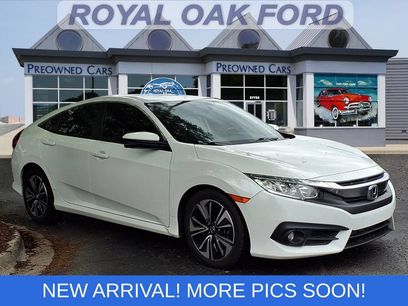 Used 2018 Honda Civic EX-T