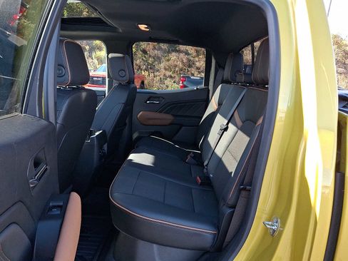 Used 2023 GMC Canyon AT4 w/ Canyon Safety Plus Package image 12