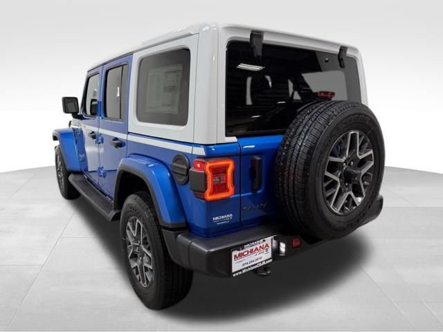 New 2026 Jeep Wrangler Unlimited Sahara w/ Whitecap Package AWD/4WD image 9