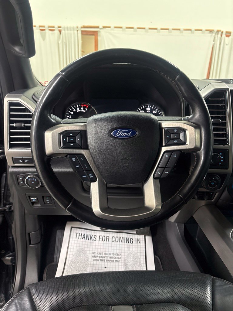 Used 2018 Ford F150 Platinum w/ Equipment Group 701A Luxury AWD/4WD image 12