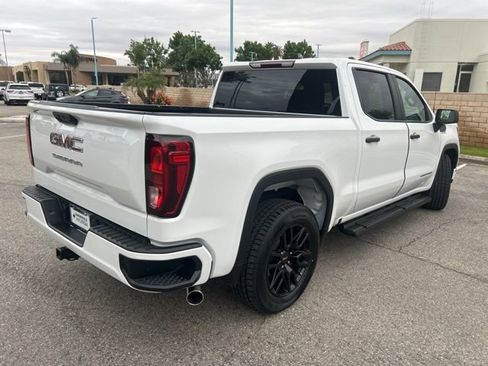 Used 2024 GMC Sierra 1500 Pro w/ Graphite Edition RWD image 4