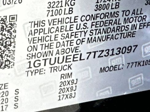 New 2026 GMC Sierra 1500 AT4 w/ AT4 Premium Package image 34