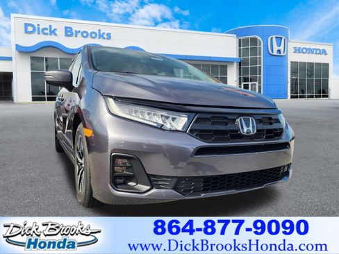 New 2026 Honda Odyssey EX-L image 1