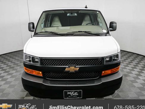 Certified 2025 Chevrolet Express 2500 w/ Driver Convenience Package RWD image 20