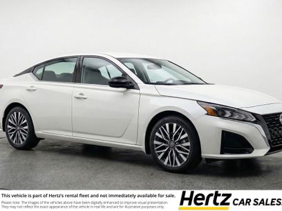 Used 2025 Nissan Altima 2.5 SV