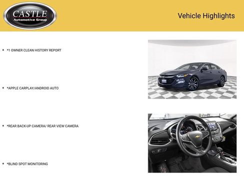 Used 2025 Chevrolet Malibu RS FWD image 3