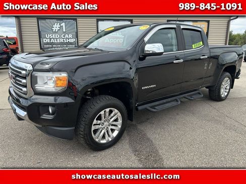 Used 2017 GMC Canyon SLT w/ Driver Alert Package AWD/4WD image 1