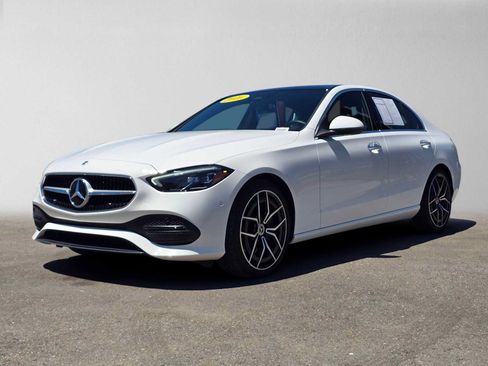 Used 2026 Mercedes-Benz C 300 Sedan image 9