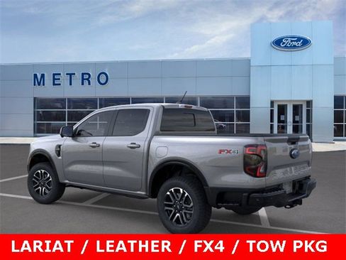 New 2025 Ford Ranger Lariat w/ FX4 Off-Road Package image 5