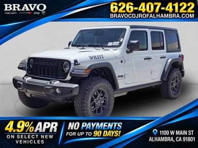 New 2026 Jeep Wrangler Unlimited Sport