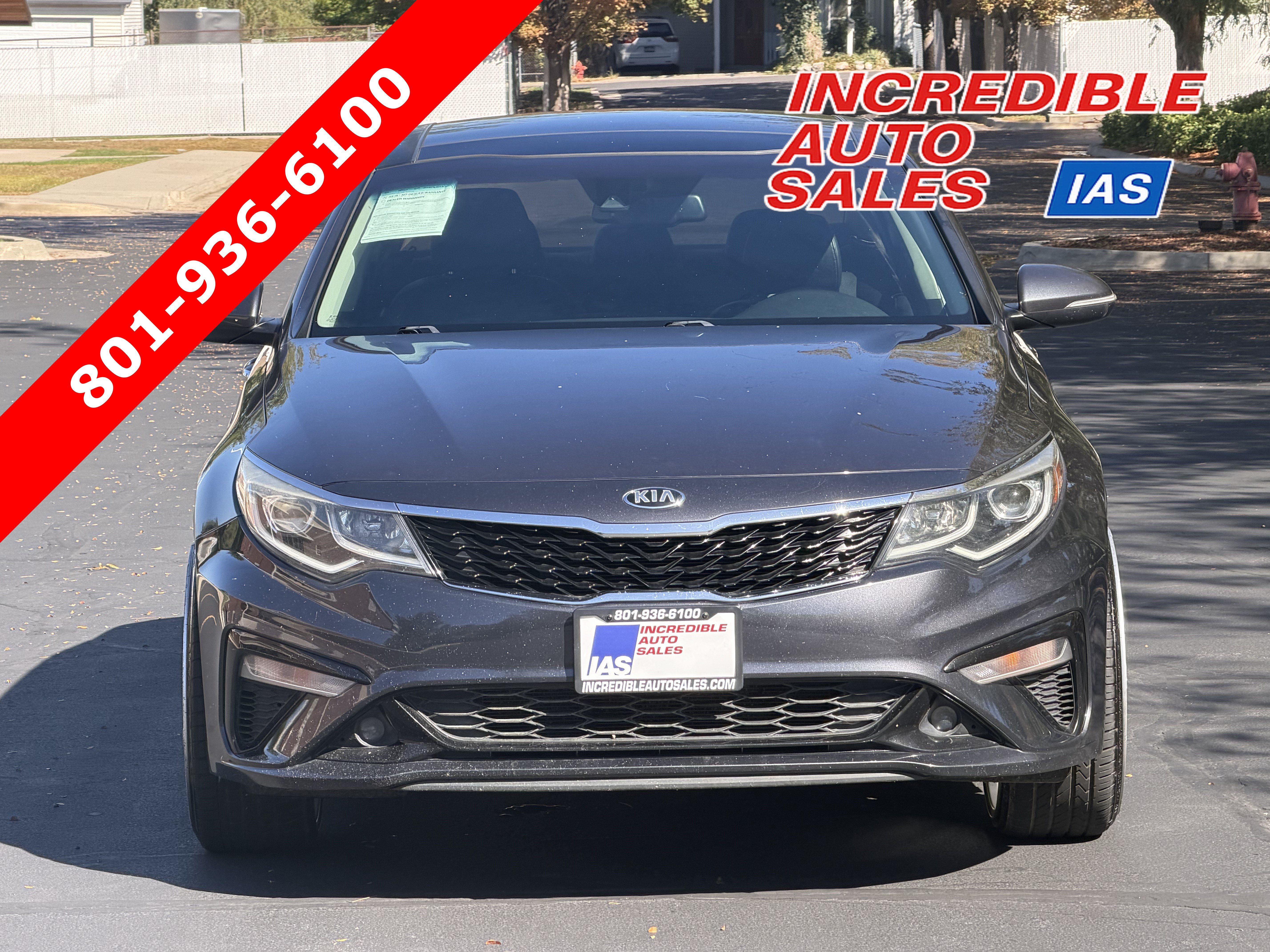 Used 2019 Kia Optima S w/ S Panoramic Sunroof Package FWD image 1