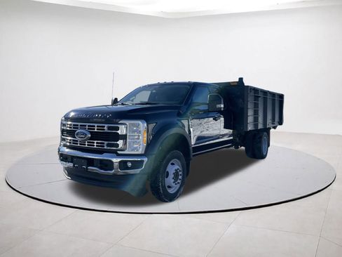 Used 2023 Ford F550 4x4 SuperCab Super Duty w/ Snow Plow Prep Package image 3