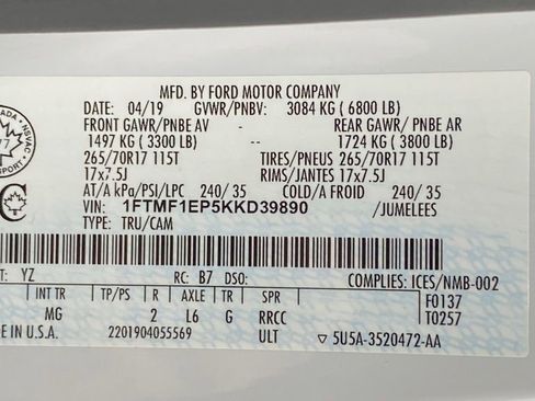 Used 2019 Ford F150 XLT image 32