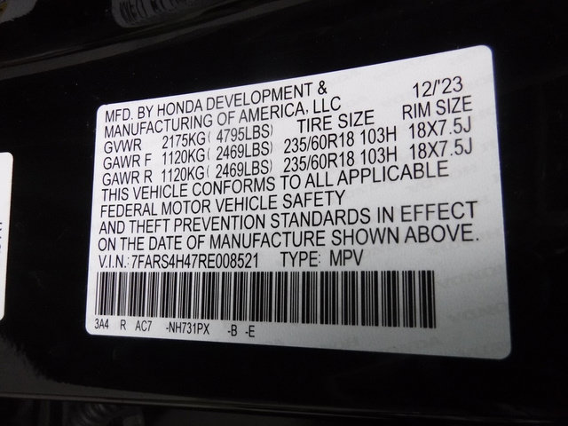 Used 2024 Honda CR-V EX image 40