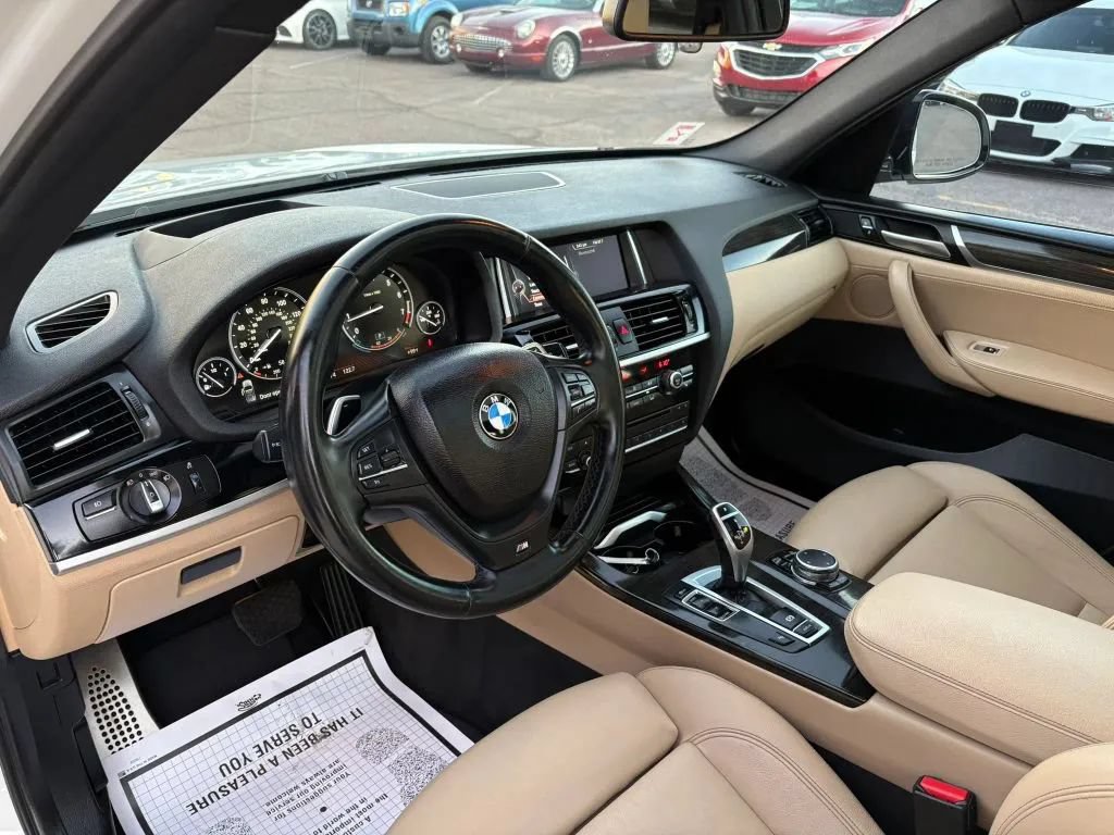 Used 2016 BMW X3 sDrive28i RWD image 8