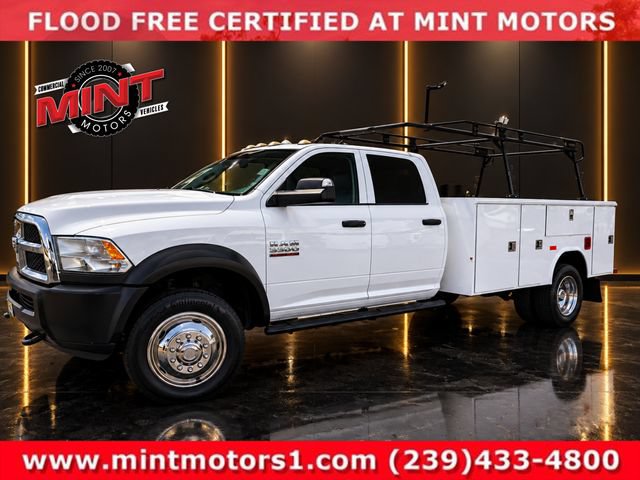 Used 2018 RAM 5500 Tradesman w/ Payload Upgrade Package RWD image 1