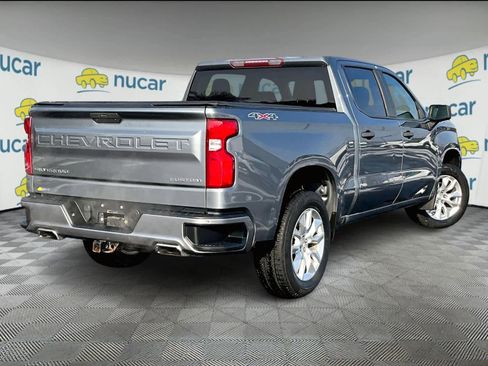 Used 2019 Chevrolet Silverado 1500 Custom w/ Custom Value Package image 6