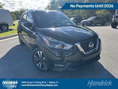 Used 2018 Nissan Kicks SR w/ Exterior Electronics Package