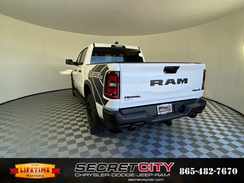 New 2026 RAM 1500 Rebel w/ Rebel Level 2 Equipment Group AWD/4WD image 5