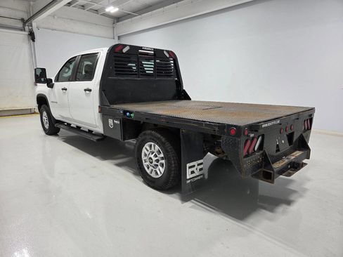 Used 2022 Chevrolet Silverado 2500 W/T w/ WT Fleet Convenience Package image 5