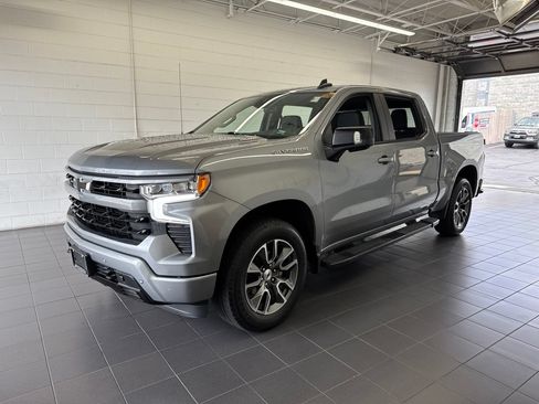 Used 2024 Chevrolet Silverado 1500 RST w/ RST All Star Premium Package AWD/4WD image 4