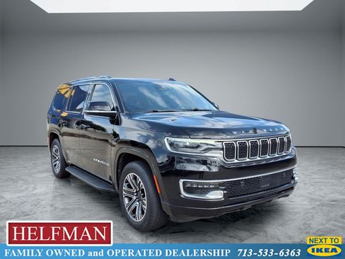 Used 2023 Jeep Wagoneer 4WD w/ Premium Group I image 1