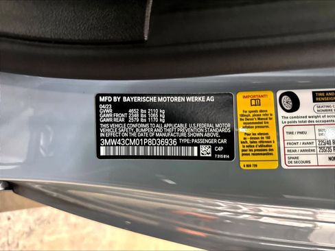 Used 2023 BMW M240i Coupe w/ Premium Package RWD image 33