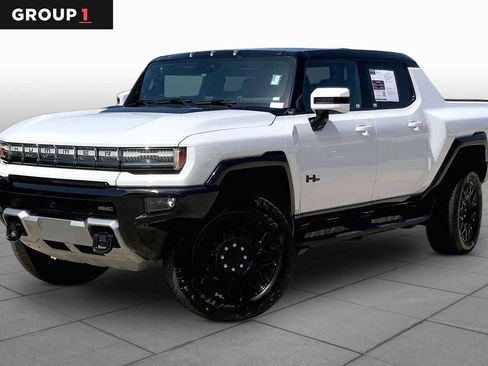 Certified 2025 GMC Hummer EV 3X w/ LPO, Dark Essentials Package AWD/4WD image 1