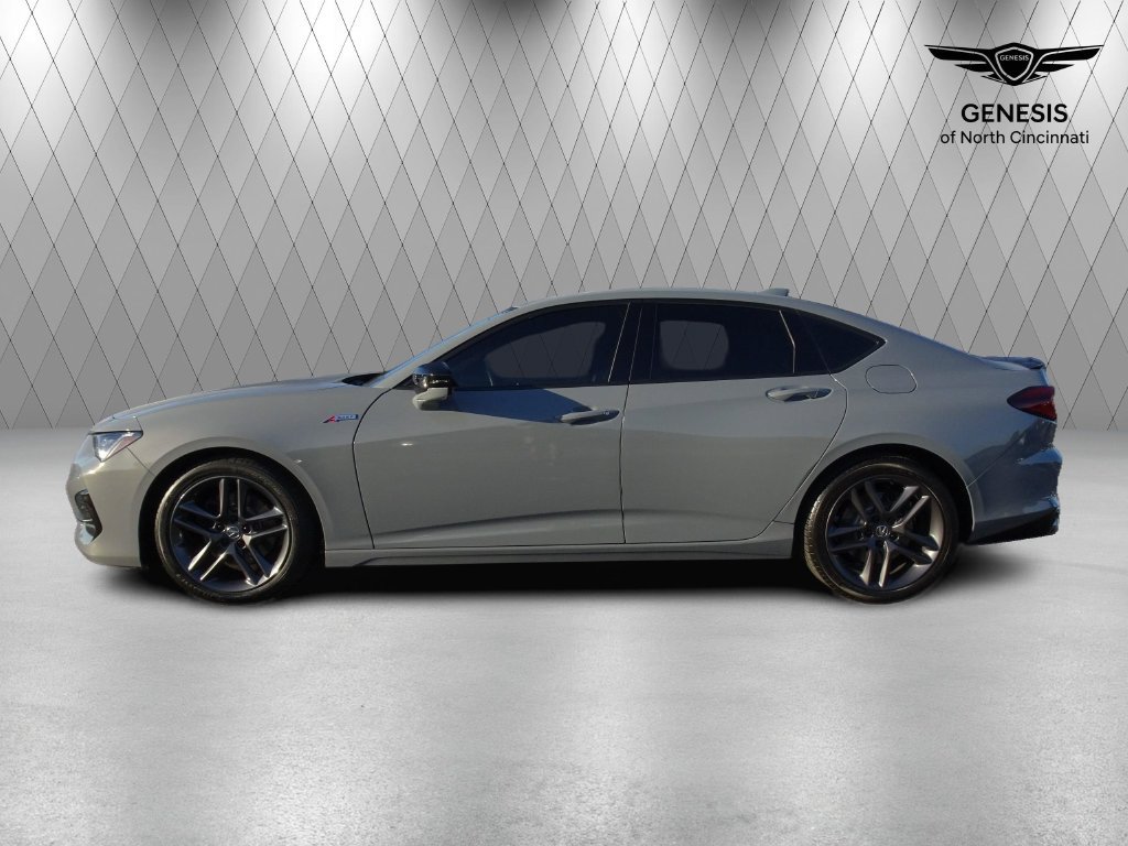 Used 2024 Acura TLX w/ A-SPEC Package AWD/4WD image 2