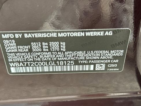 Used 2020 BMW 740i image 28